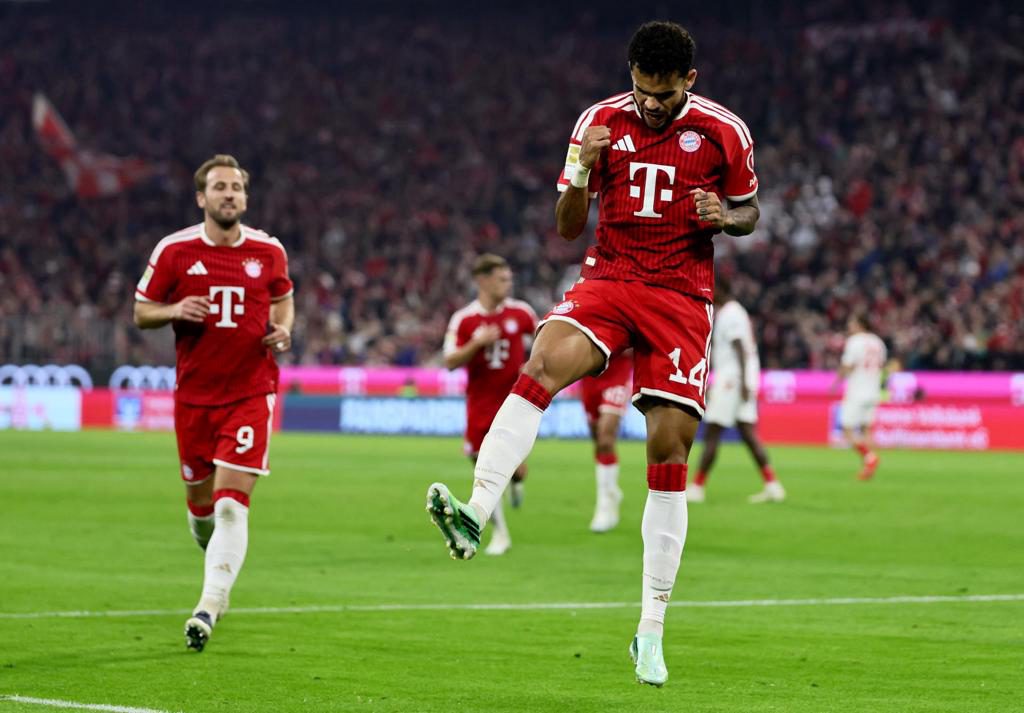6-1. Luis Díaz encabeza con un triplete la fiesta goleadora del Bayern