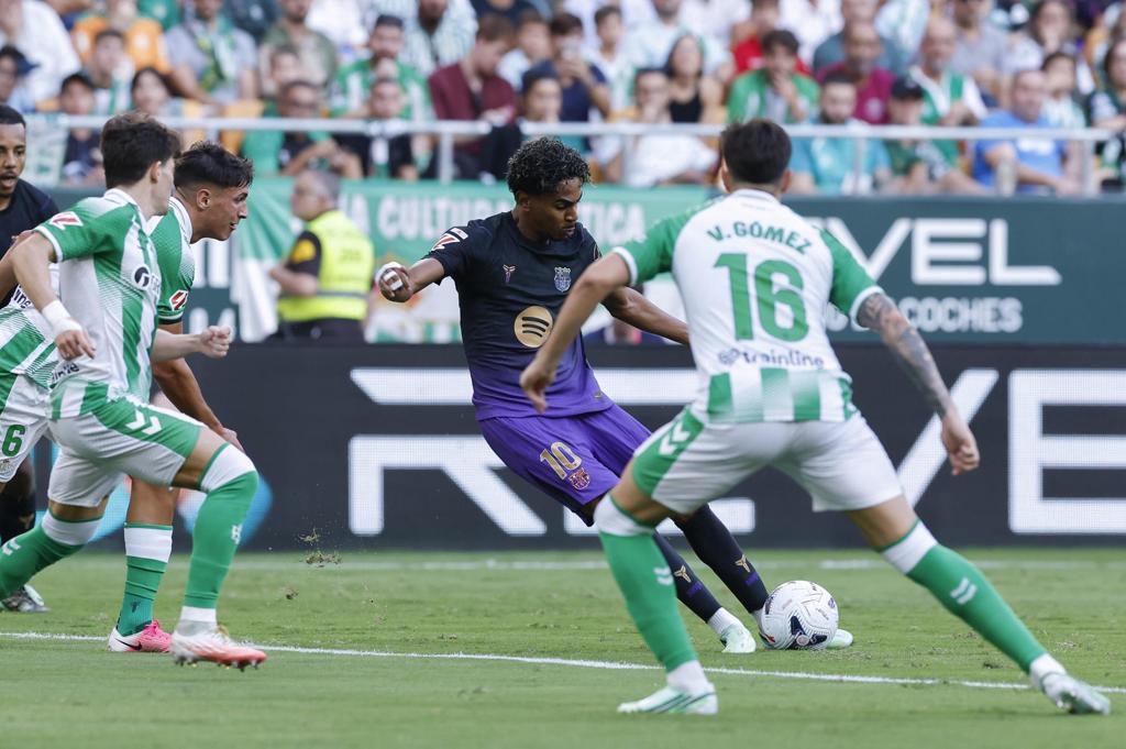 2-5. El Barcelona llega al ‘Clásico’ lanzado con un nueve de nueve