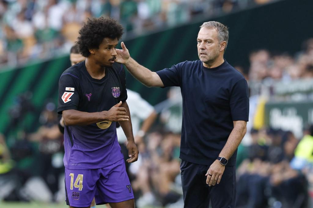 Hansi Flick: «Una victoria merecida» contra un «Betis fantástico»