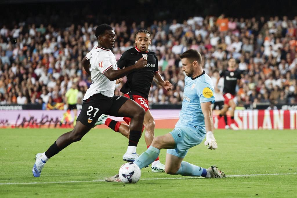 0-0. Otro empate para el Valencia y el Athletic