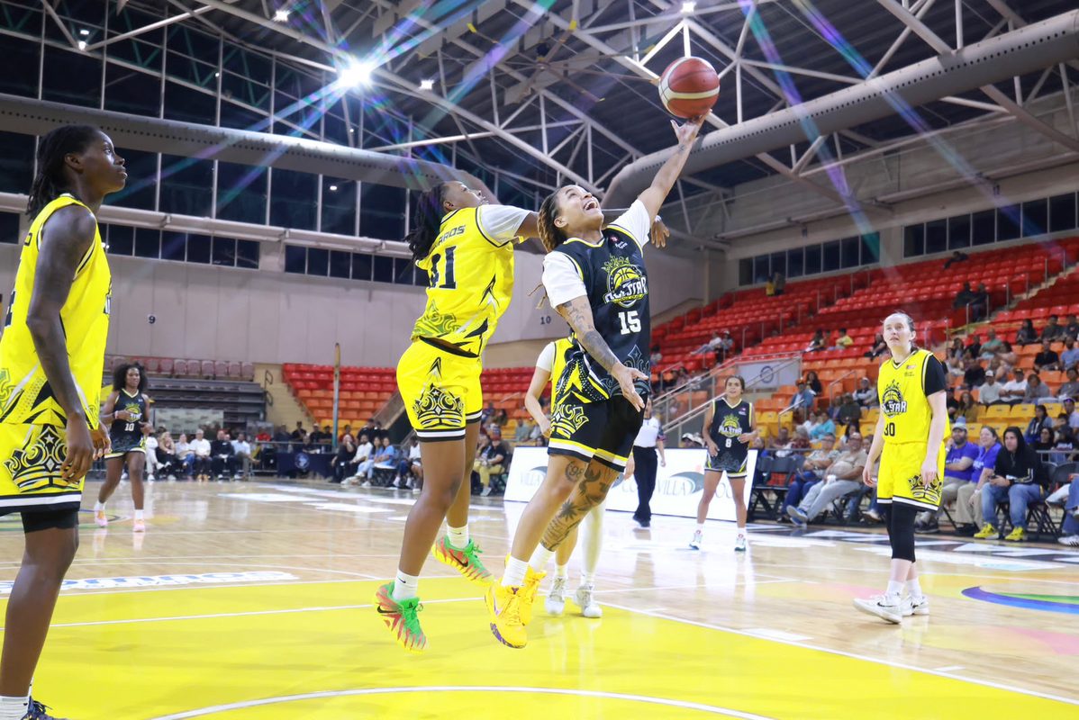 El Noroeste le gana al Sureste en el Juego de Estrellas BSNF