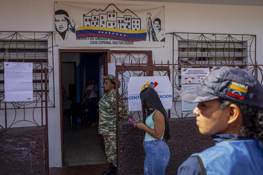 Venezuela celebra la segunda elección de proyectos con Delcy Rodríguez como presidenta