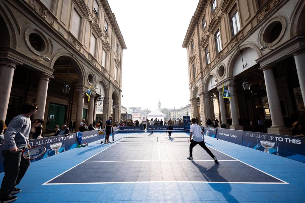 Turín calienta para las Finales ATP de noviembre