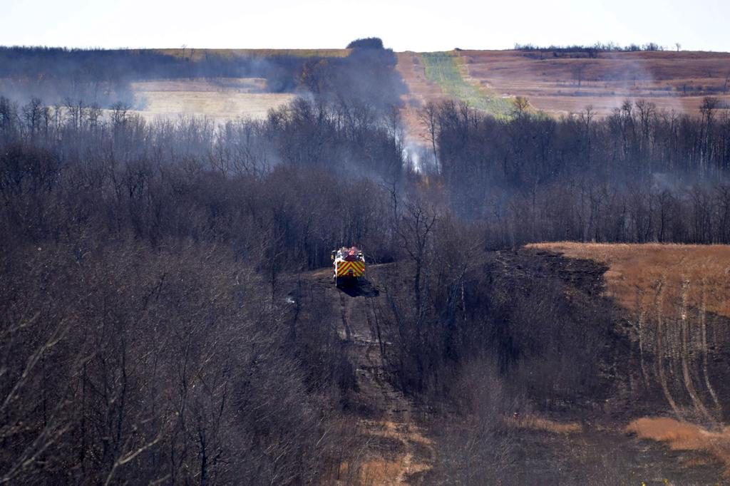 Canadá identifica a los cuatro militares muertos en el incendio de una base en Alberta
