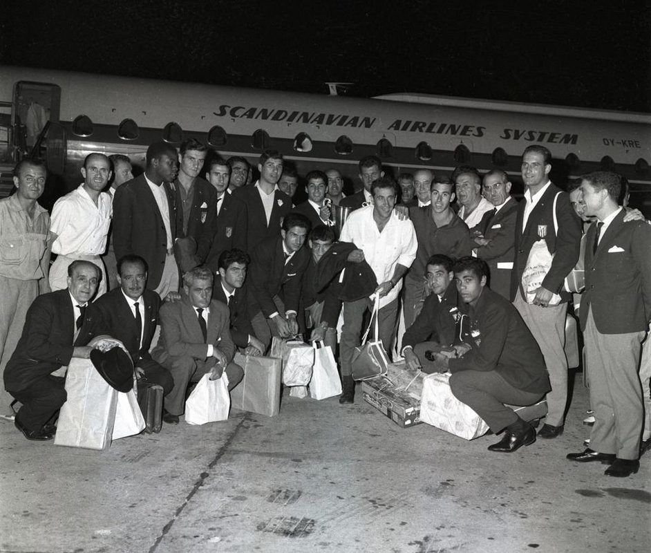 Peiró, Jones, Mendonça, Stuttgart y el primer título europeo del Atlético hace 64 años
