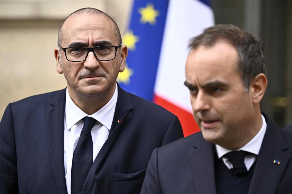 Lecornu anuncia toques de queda parciales en varias ciudades de Francia
