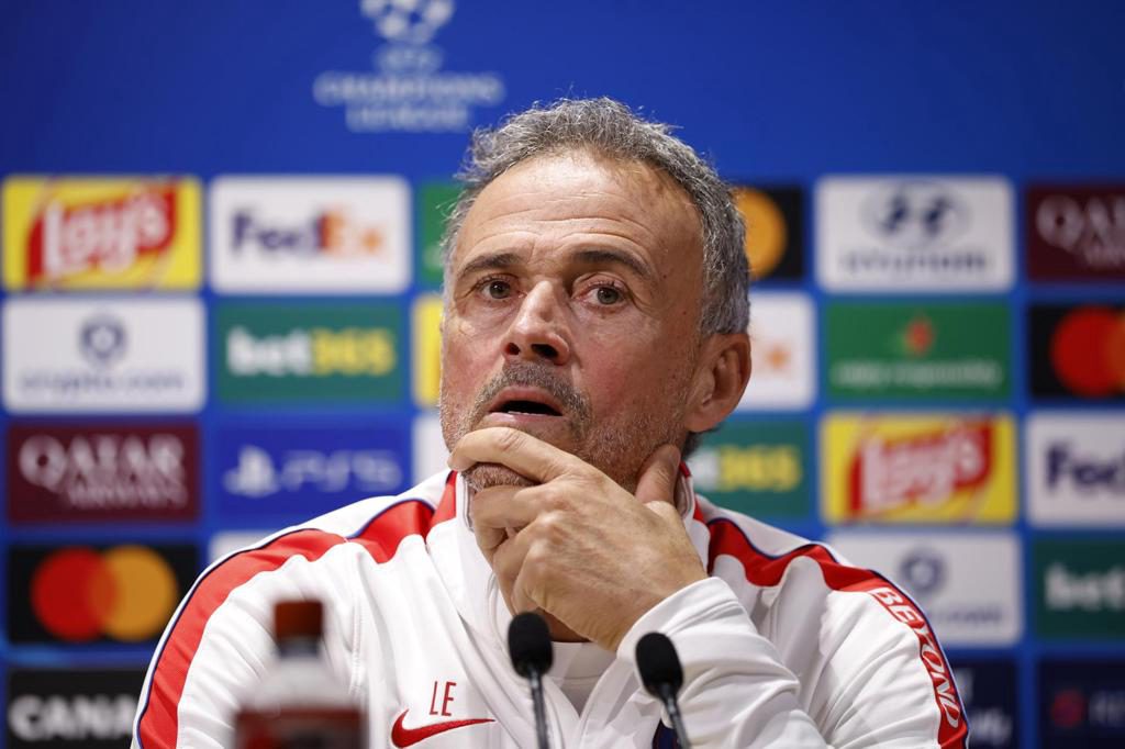 Luis Enrique: «La mejor forma de defender a Lamine Yamal es tener el balón»