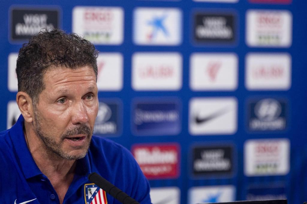 Simeone: “La importancia del Cuti es clara, pero el equipo hace que todos seamos mejores”