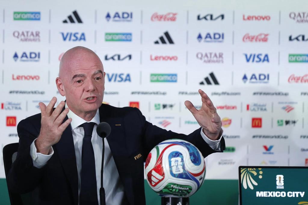Los miembros europeos del Consejo de la FIFA exigen datos inmediatos de pagos a Infantino y sus gastos