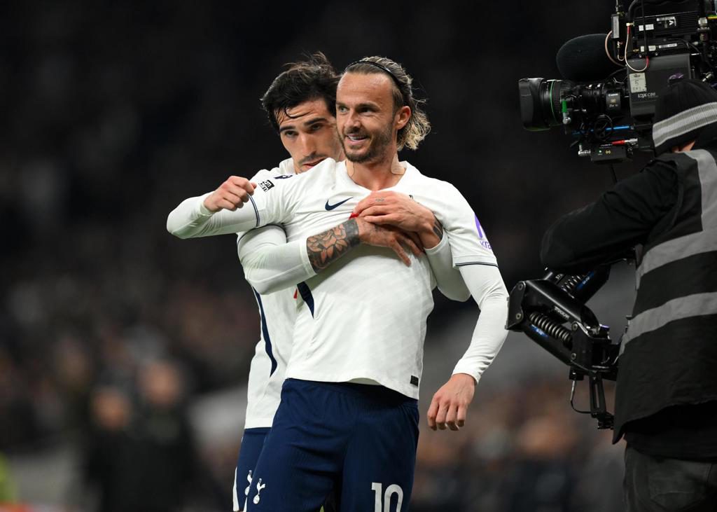 El Tottenham por fin gana