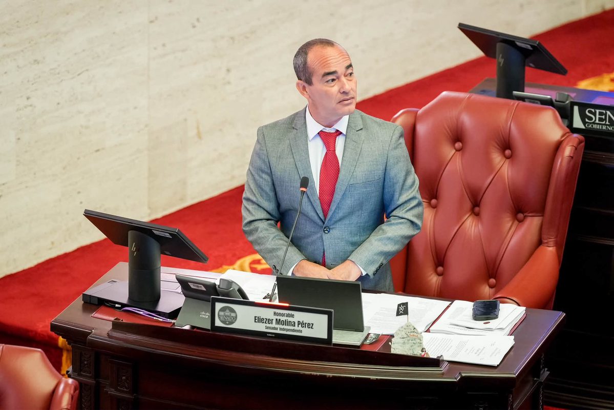 «¡Pues ciérrenla!»: Eliezer Molina arremete contra asignación de $3 millones para nómina de WIPR