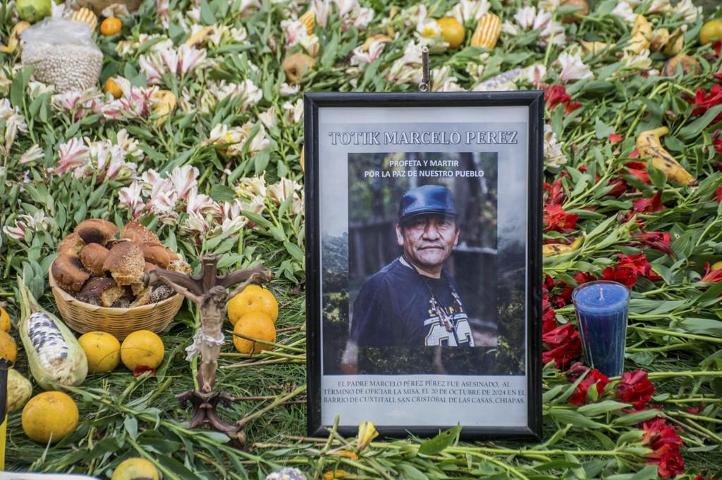Indígenas mexicanos denuncian impunidad a dos años de muerte de sacerdote defensor de DDHH