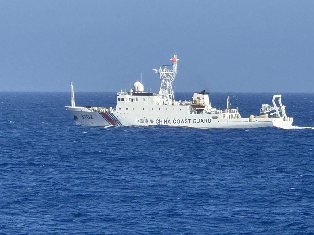 Taiwán denuncia una nueva incursión de un buque chino cerca de la disputada isla Pratas