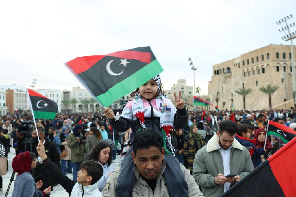 La unificación de Libia, convertida en utopía 15 años después de la muerte de Gadafi