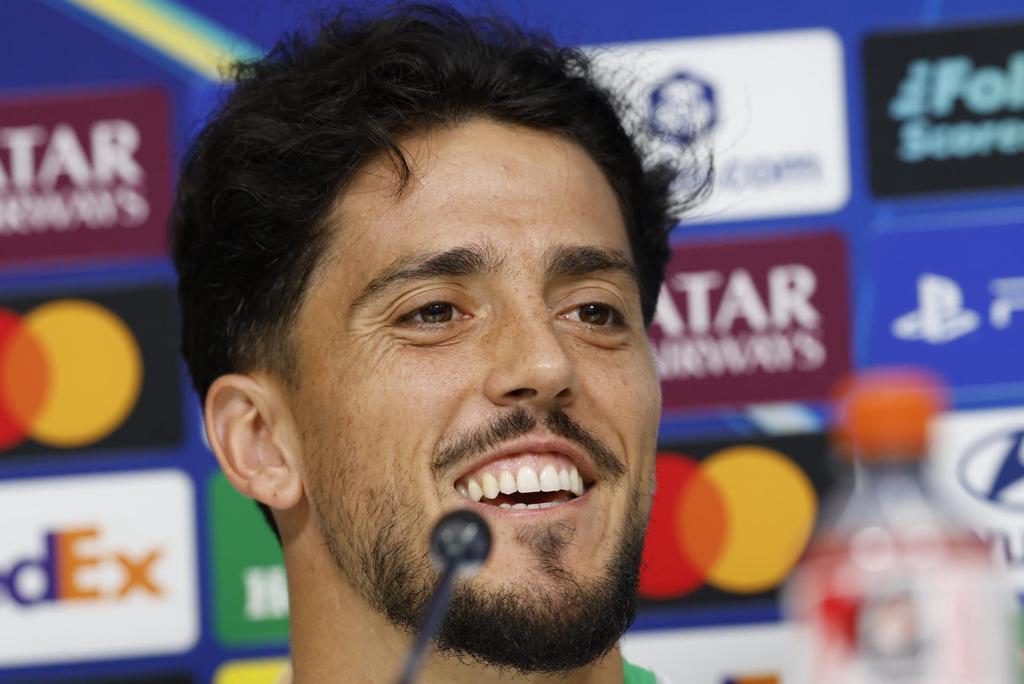 Fornals pondera «la suerte de jugar cada tres días» para olvidar la derrota del sábado
