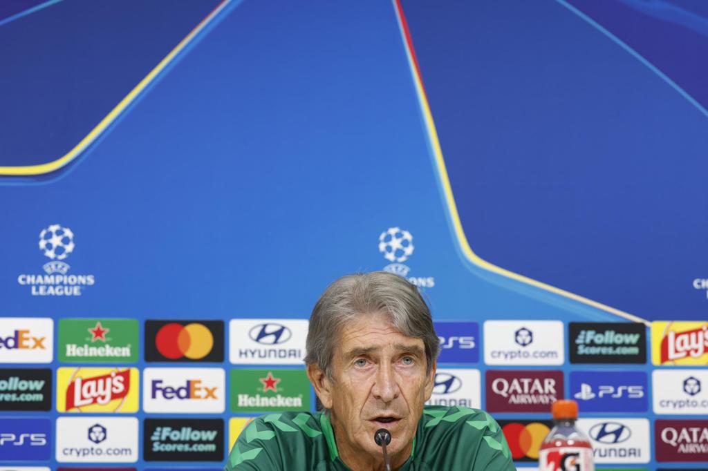 Pellegrini: «En la Champions están los punteros de cada país»