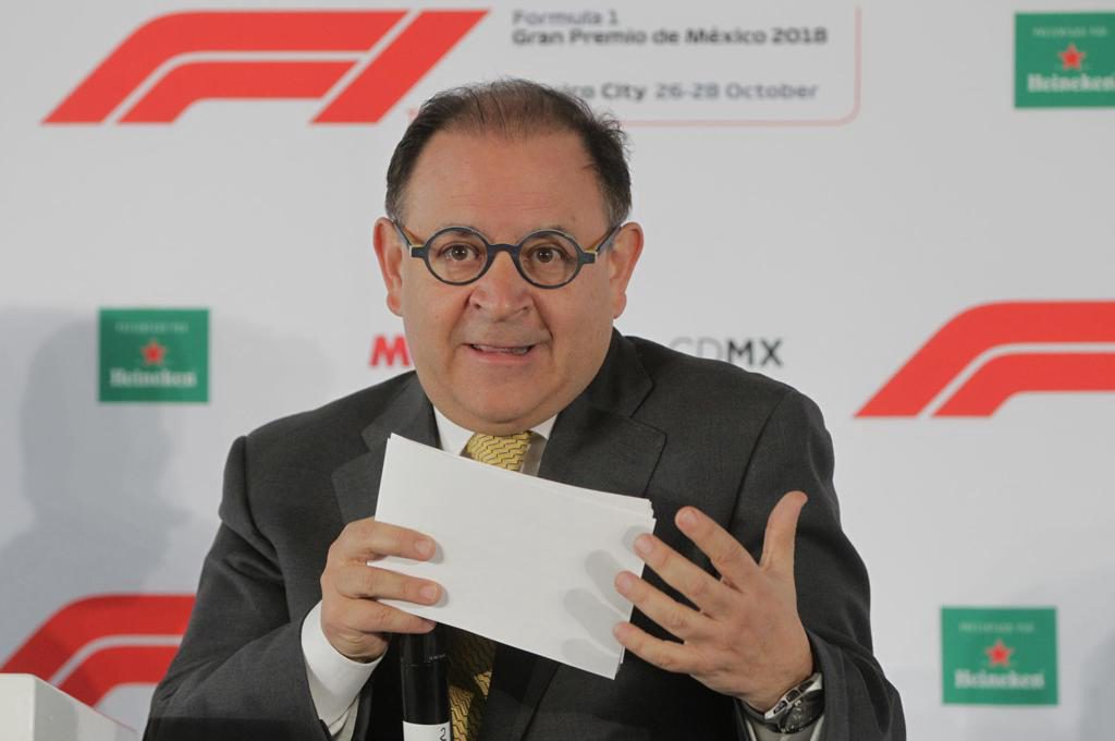 La organización del GP de México confía en extender su acuerdo con la Fórmula 1