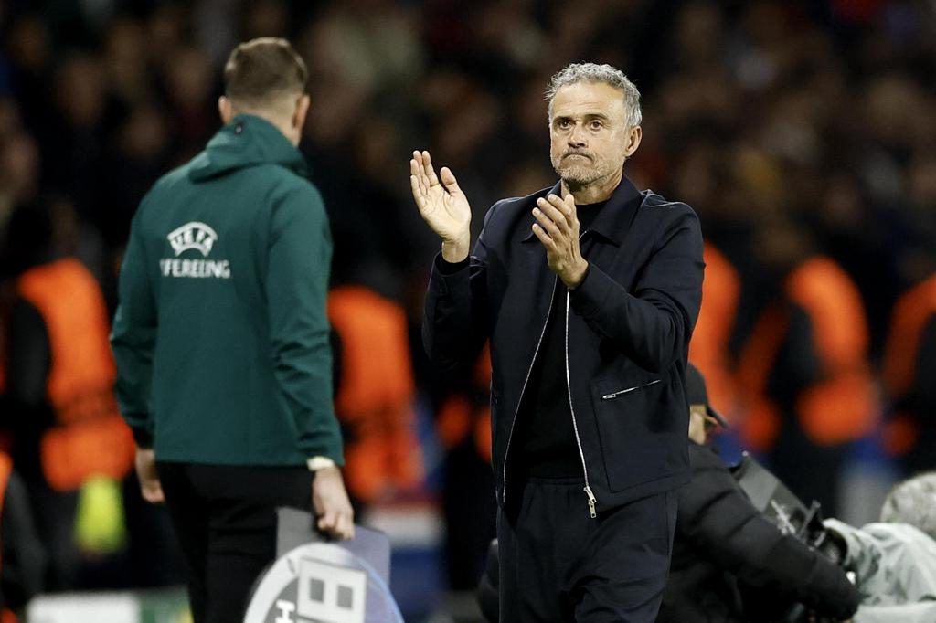 Luis Enrique: «Nuestra fuerza es nuestra capacidad de adaptarnos»