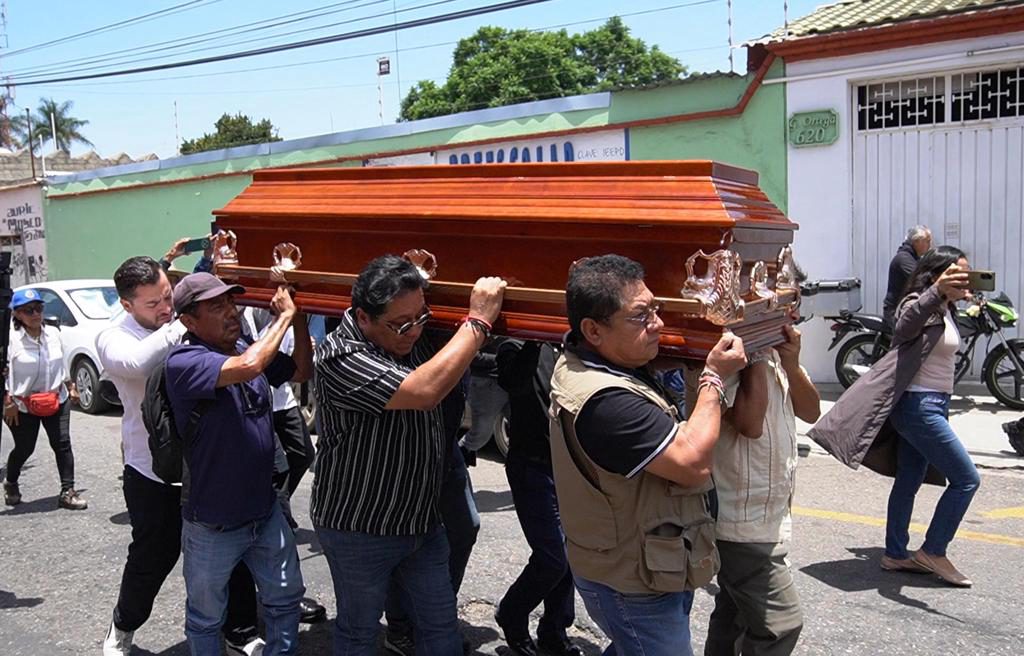 RSF: Menos del 1 % de 169 asesinatos de periodistas en México llegó al autor intelectual