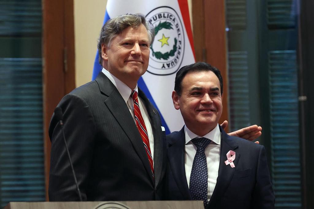 EE.UU. facilitará a Paraguay información para interceptar aeronaves, afirma el canciller