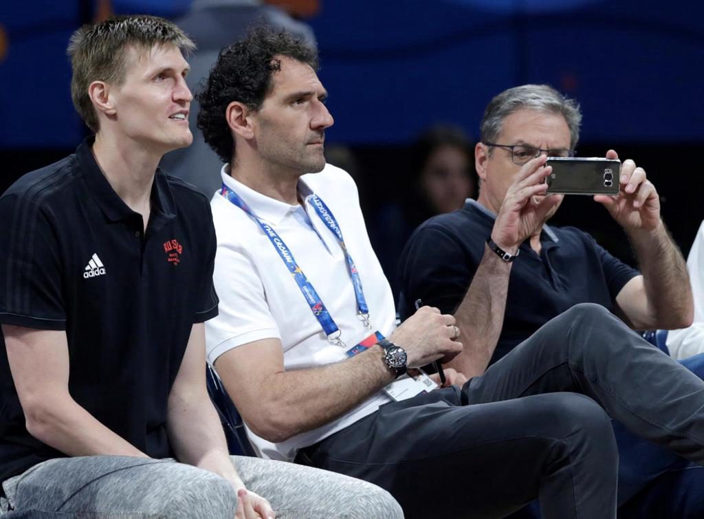 Andréi Kirilenko: «Sé que volveremos, lo que no sé es cuándo»