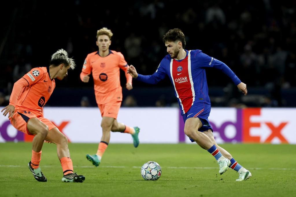 El PSG pierde a Kvaratskhelia para varios meses por rotura del ligamento cruzado anterior