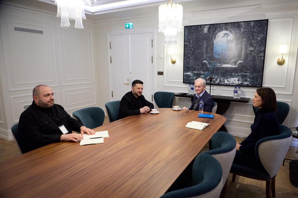 Zelenski cierra visita a Noruega con nuevas reuniones políticas