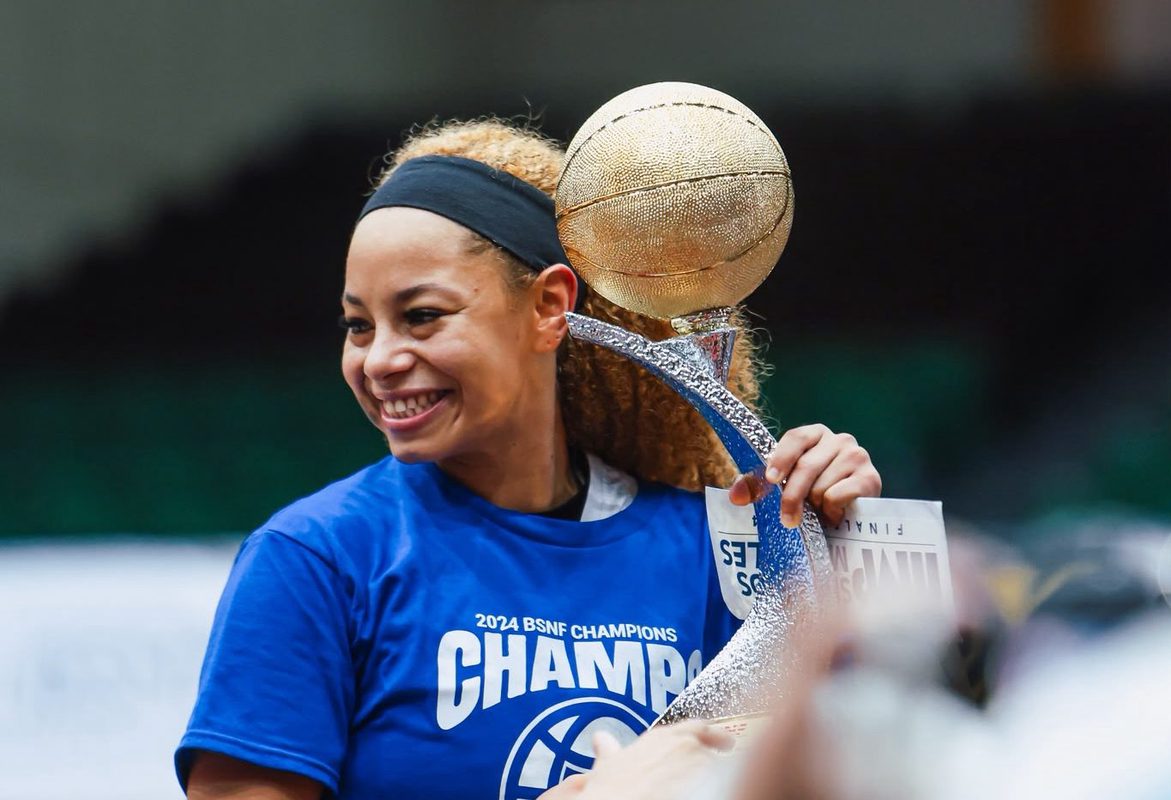 Dayshalee Salamán anuncia su retiro de las canchas del BSNF