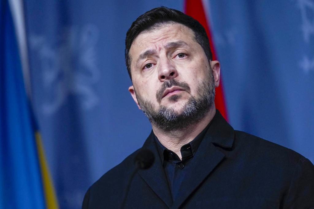 Zelenski estaría dispuesto a «congelar» las líneas del frente en busca de la paz con Rusia