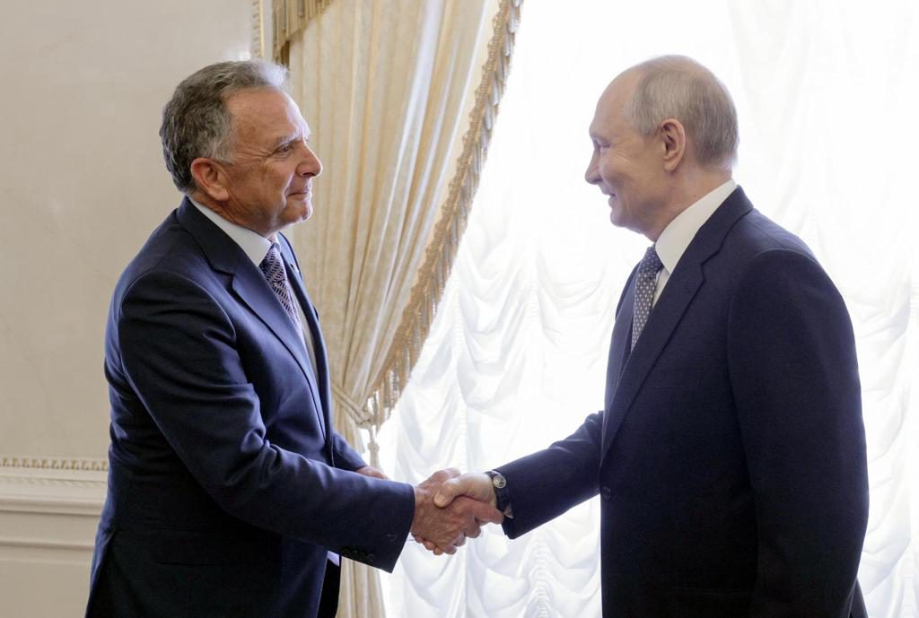 Concluye  la reunión entre Putin y Witkoff en San Petersburgo tras tres horas de negociación