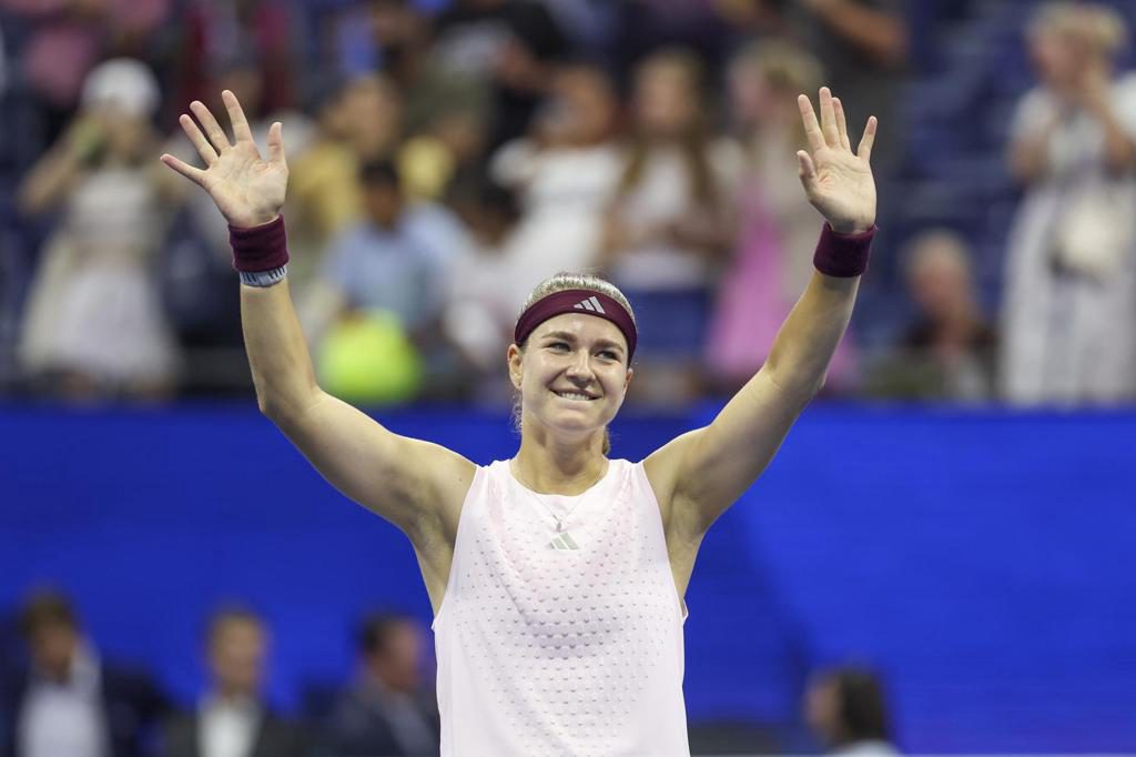 Muchova completa el cartel de las Finales WTA