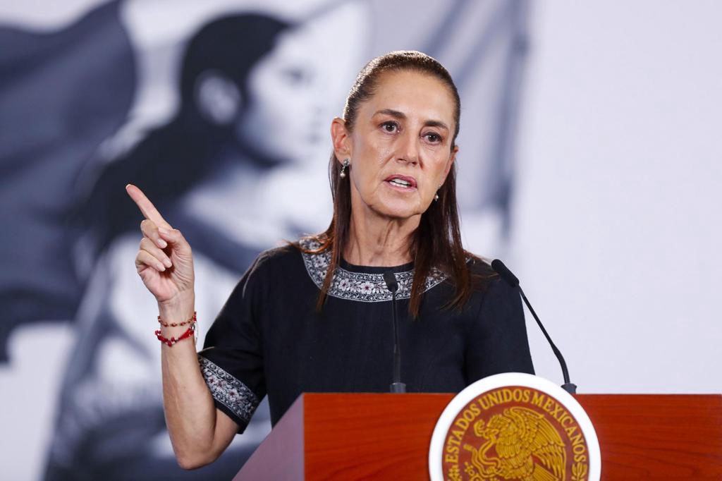Sheinbaum asegura que la ONU pasó de criticar a «felicitar» a México por desapariciones