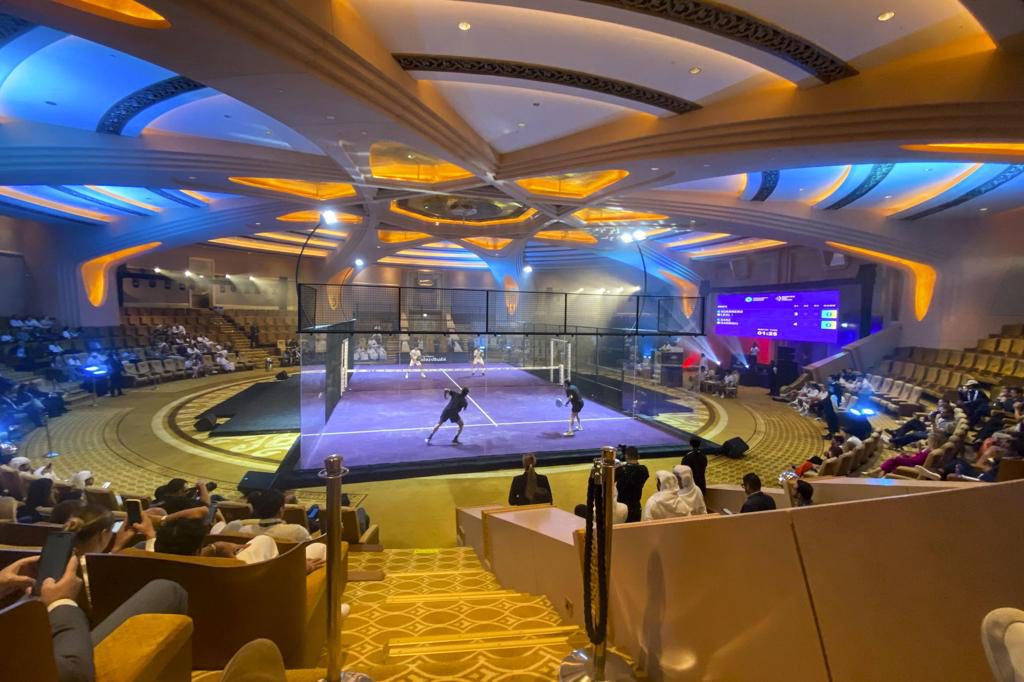 Madrid albergará el arranque de las Hexagon World Series de pádel, presentadas en Abu Dabi