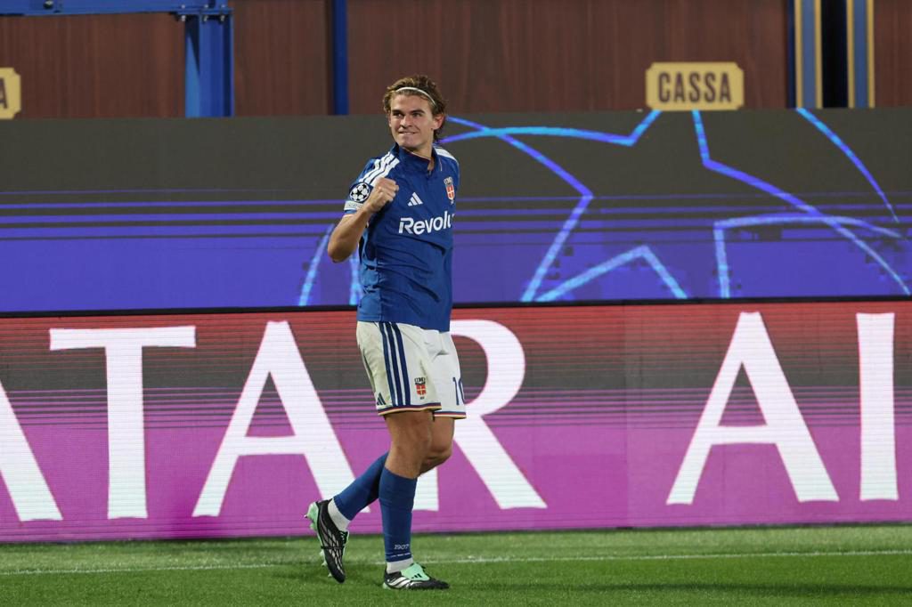 Nico Paz: «Soñaba con jugar un partido de este tipo, y esta noche hemos ido más allá»