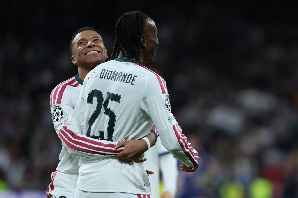Mbappé: «Está bien que Vinícius esté triste porque quiere dar mucho al equipo»