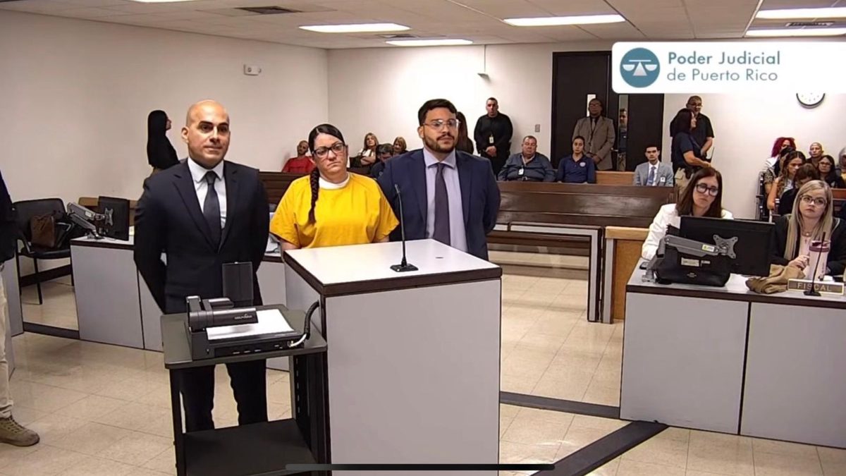 Juez Barreto Altieri se apartó voluntariamente de solicitud de nuevo juicio para Elvia Cabrera