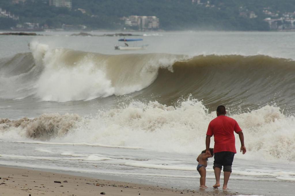 La tormenta tropical Vance se forma en el Pacífico pero sin afectaciones aún sobre México