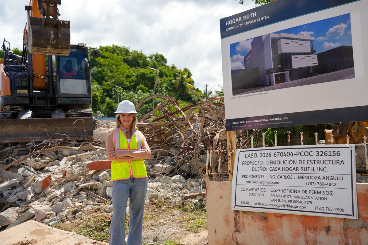 Hogar Ruth inicia construcción de Centro de Servicio para sobrevivientes de violencia
