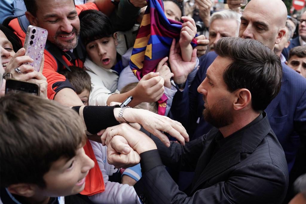 Messi: «Con el Barça ganamos todo… ¡y la manera de hacerlo!, disfrutábamos jugando»