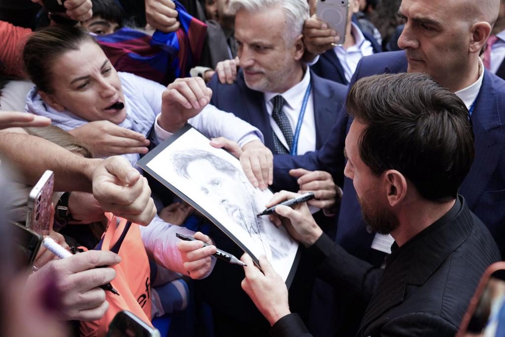 Leo Messi: Oviedo va a ser una ciudad muy especial que me va a dejar un lindo recuerdo