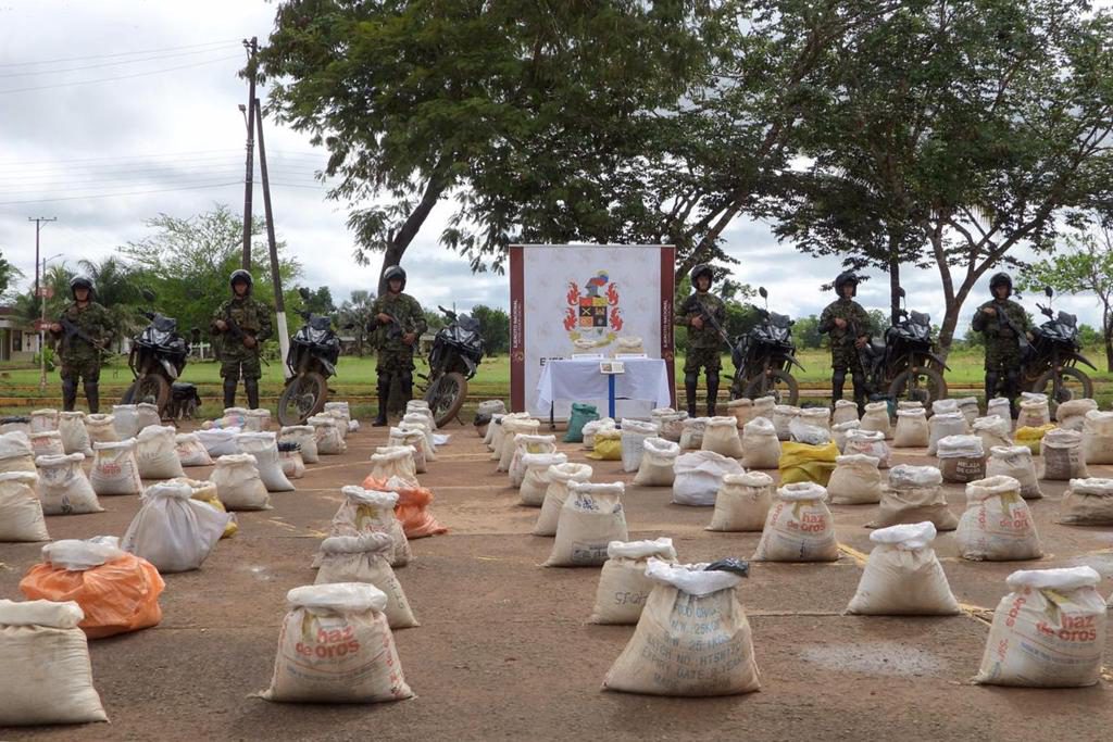 El Ejército colombiano incauta un cargamento de coltán valorado en 3,8 millones de dólares