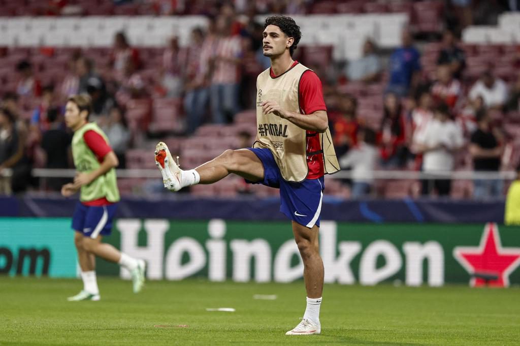 Cardoso sufre una “lesión muscular de bajo grado” y será baja ante el Deportivo