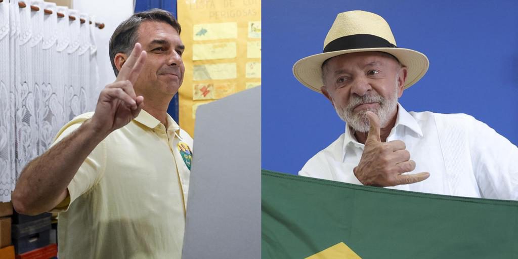 Lula y Bolsonaro empatan al 50 % de los votos en un sondeo a tres días de las elecciones