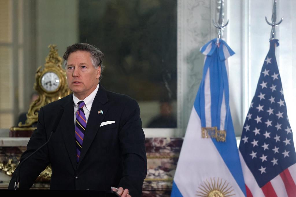 Subsecretario de Estado Landau dice que relación entre EE.UU. y Argentina alcanzó «hitos históricos»