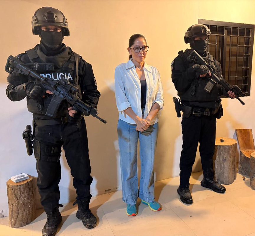 La detención de Luisa González eleva denuncias de persecución del correísmo en Ecuador