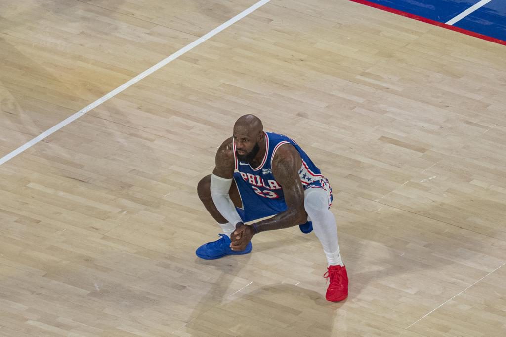 LeBron James responde a las críticas de Trump: «Un día con pocas noticias en la oficina»