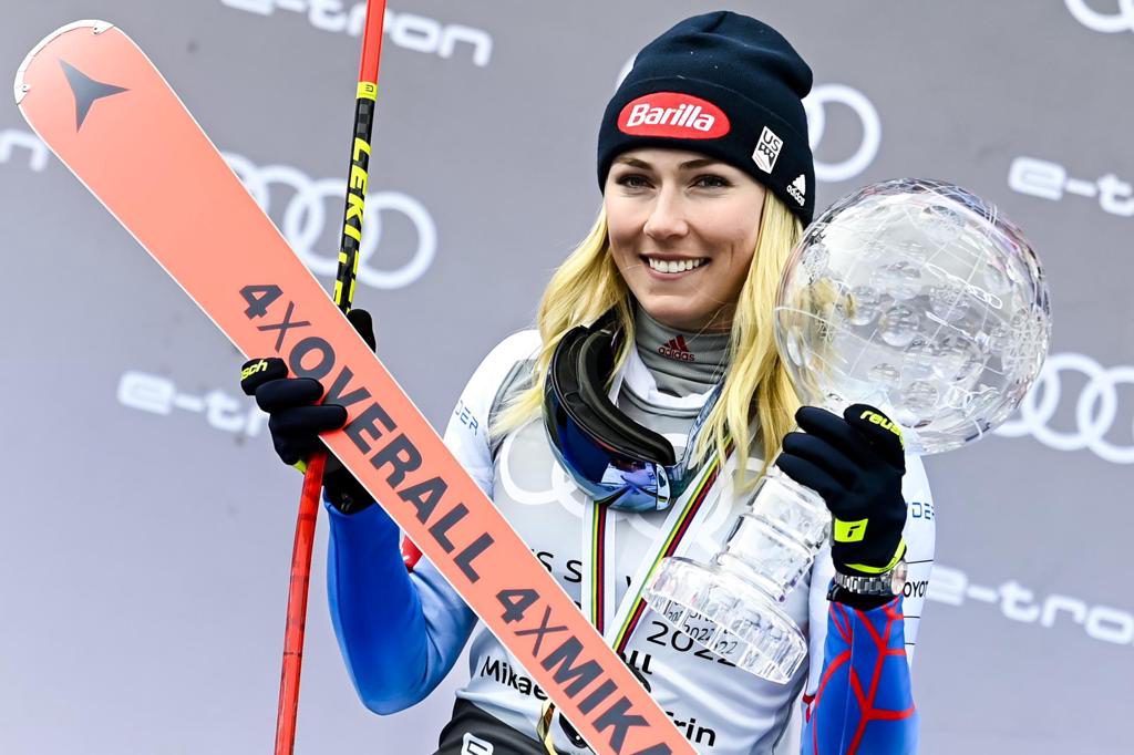 Shiffrin quiere superar a Moser-Pröll;  Odermatt, igualarla