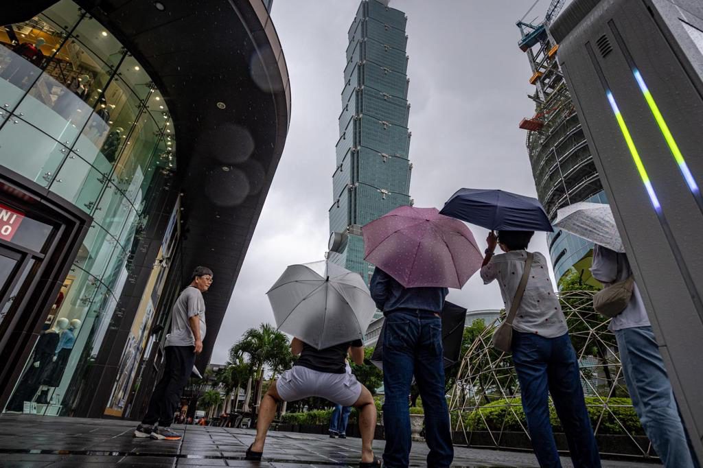 China se prepara para el tifón Champi con miles de evacuados y rutas marítimas suspendidas