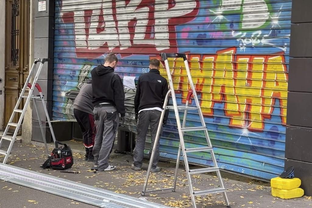 París se blinda y los comerciantes compran armas para defenderse de los saqueos