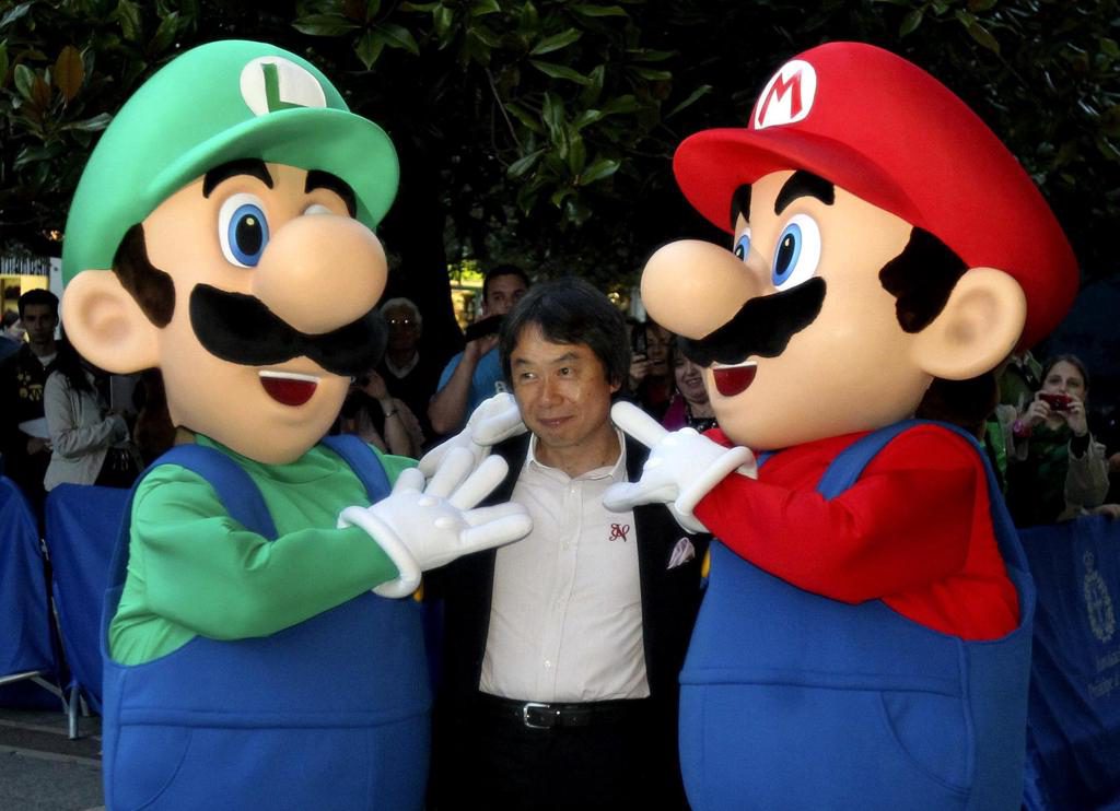 Japón otorga su premio más prestigioso al creador de ‘Super Mario Bros’, Shigeru Miyamoto